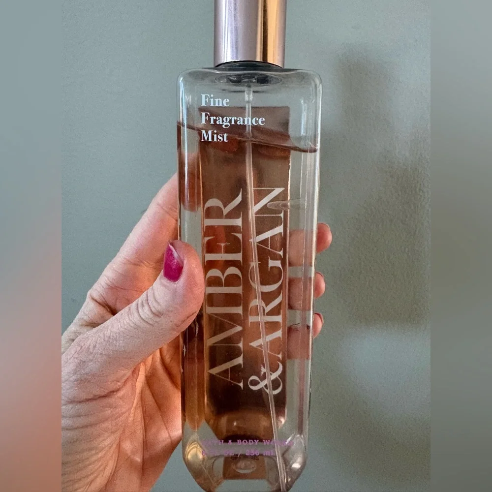 -Amber & Argan roll on perfume oil - Picture 2 of 4